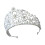 Prinzessinnen-Diademe, Haarschmuck,- schickes Silber 1