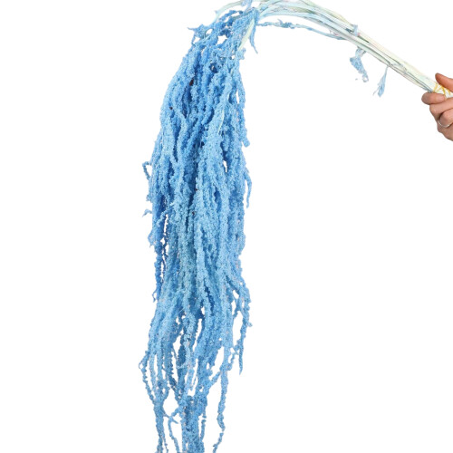 Real Touch Ruscus Greeneries 70cm Realistic Faux-Light Blue