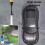 Cordless High Pressure Car Washer 2 Battery 8