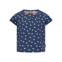 (5-6 Years, Blue Tone) Trespass Girls Hira Hearts T-Shirt