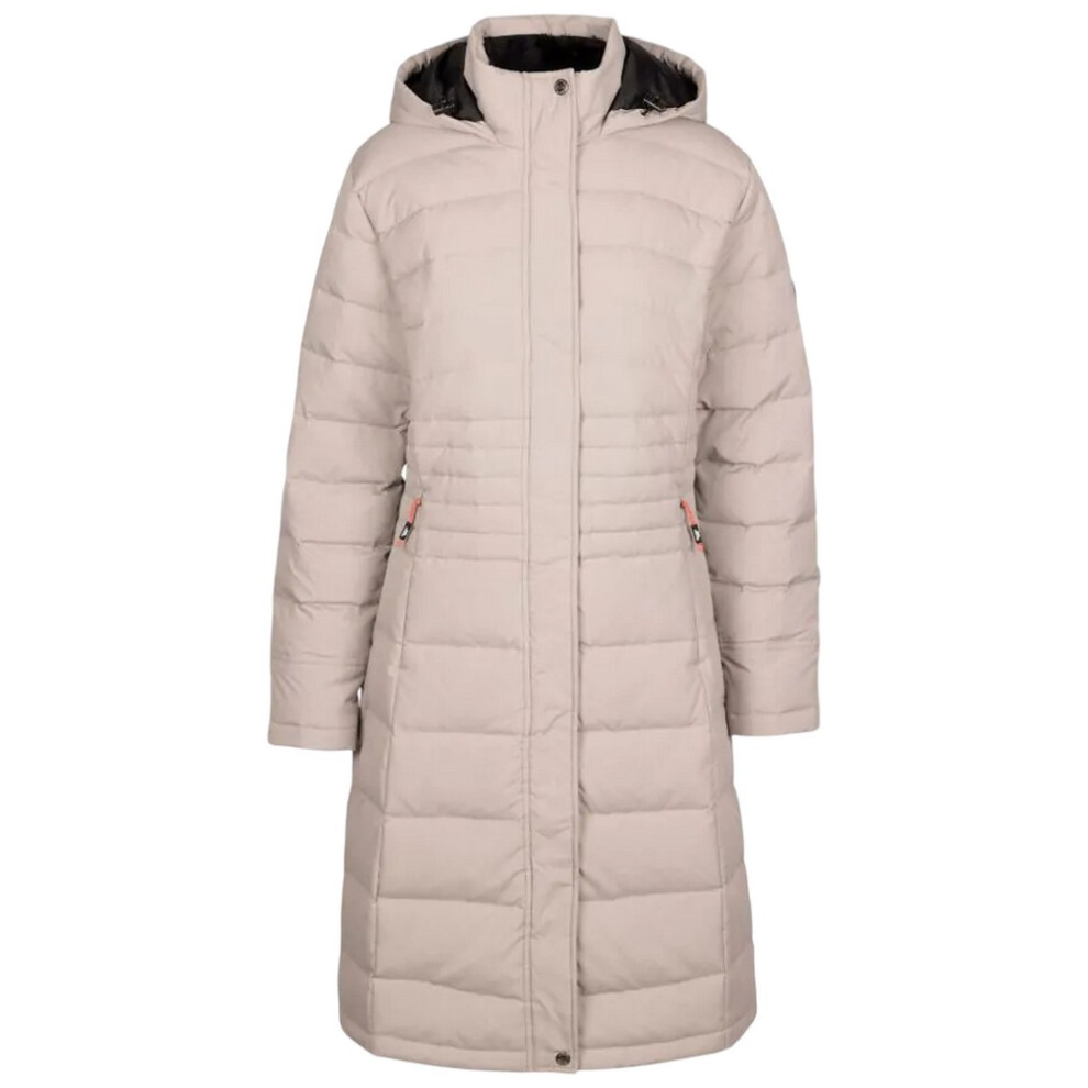 Trespass (Xs, Vintage Khaki) Womens/Ladies Bitsy Down Jacket Multicoloured