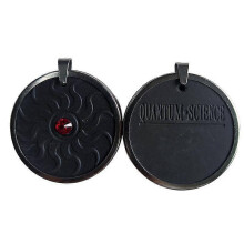 (Red) The Harmony Pendant, Shapeshine Pendant, Necklaces Unisex Improve Sleep