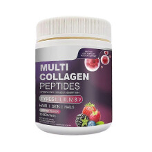 C011agen Peptide Powder Nutrition Drinks & Shakes with V/C and Hyaluronic Acid