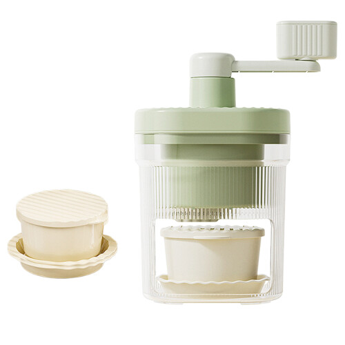 Portable Manual Ice Grinders With Ergonomic Handle Hand-1