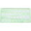 Ruler Kit #3, 1x, Plastic, Color: As Shown 1
