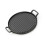Multipurpose Iron Bacons Pan Works In Oven And Microwave-24CM 1