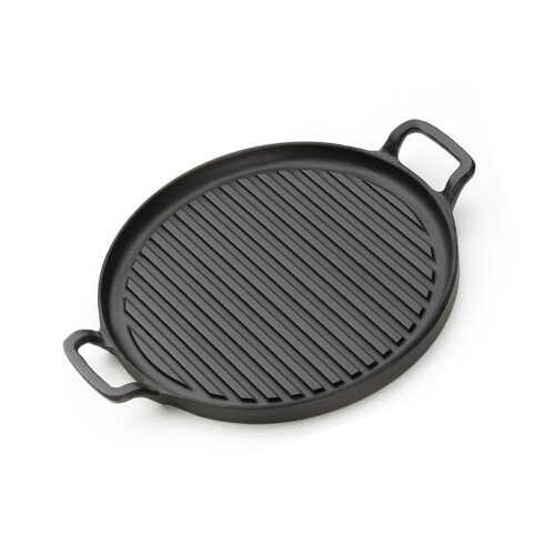 Multipurpose Iron Bacons Pan Works In Oven And Microwave-24CM