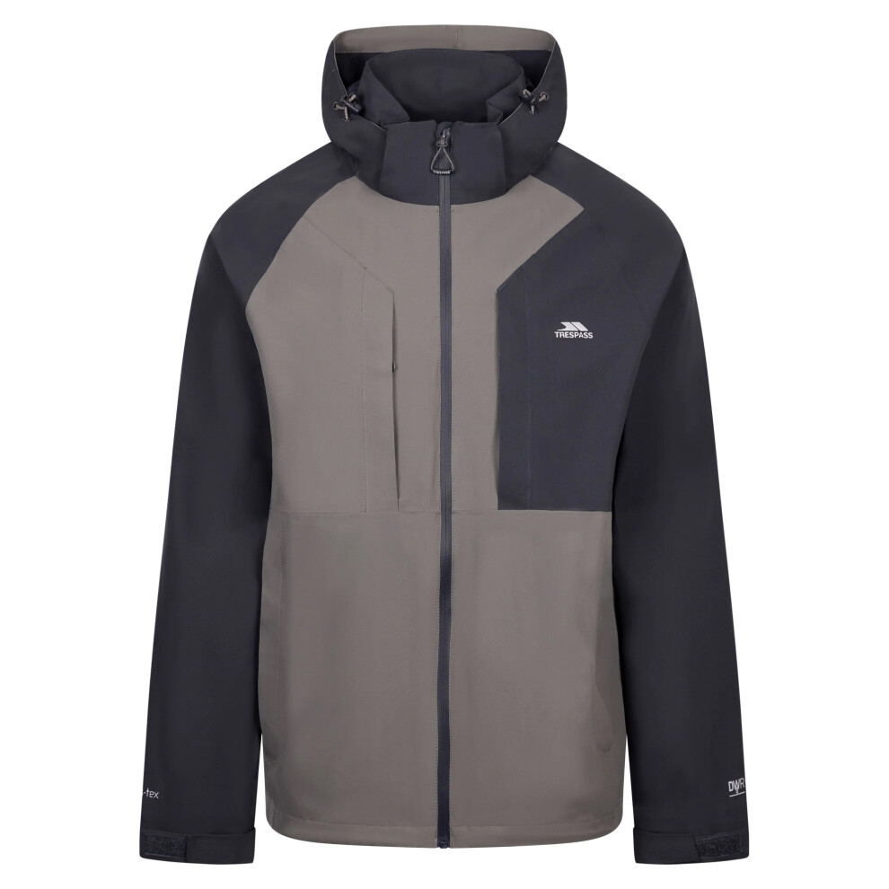 Trespass (Xs, Storm Grey) Mens Fala Outdoor Jacket