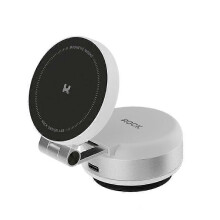(Grey) Maggripn Go 360, 2025 New Nixie Magnetic Phone Holder, Electric Vacuum Magnetic