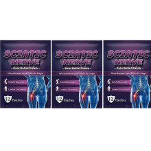 (3box) 1-3box Sciatica Nerve Pain Relief Patch Heating Patch Body Meridian Patch