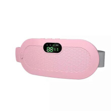 (Pink) Heating Pads for Women,Heating Pad 5 Heat Level and 4 Massage Modes