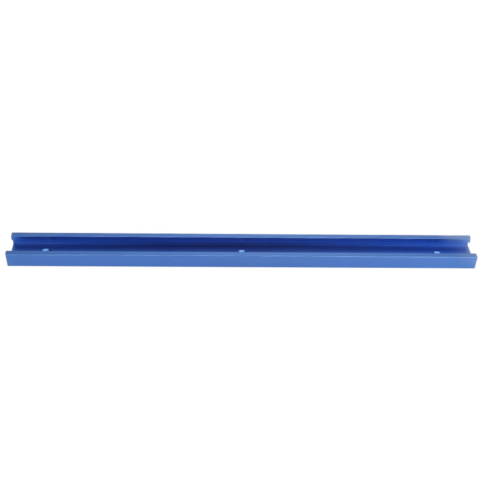 Aluminium T-Track 400Mm Anodised T-Slot For Router & Woodworking - Blue 4081393758514