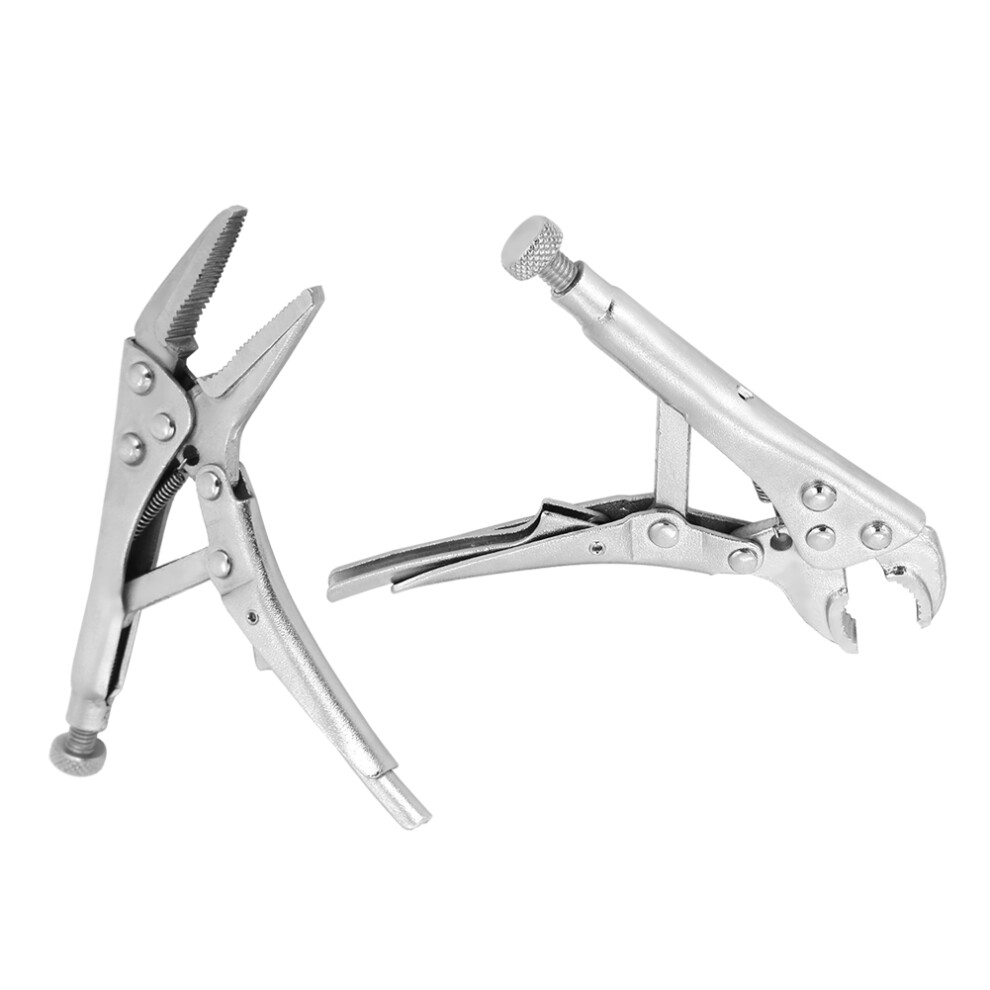 Rt-R05 2Pcs Ground Mouth Locking Pliers 125/110Mm 4671393758500