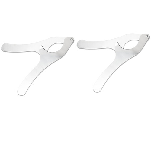 2X Stainless Steel Sea Urchin Shell Cutting Shears Labor Saving Sea Urchin Shell Opening Tools Scissors Kitchen Gadgets 1