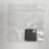 5X for  MIC Microphone Transmitter End Back Clip Magnet Small Bee Large Magnetic Fixing Accessories 4