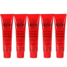 (5pcs) 1-5x Lucas Papaw Ointment Paw Paw Lipstick Universal Cream Lip Balm Oil 25g