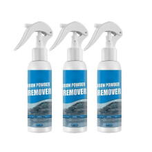 (3pcs) Car Iron Powder Rust Remover Spray Rust Remover Car Supplies Stain Remover Cleaner