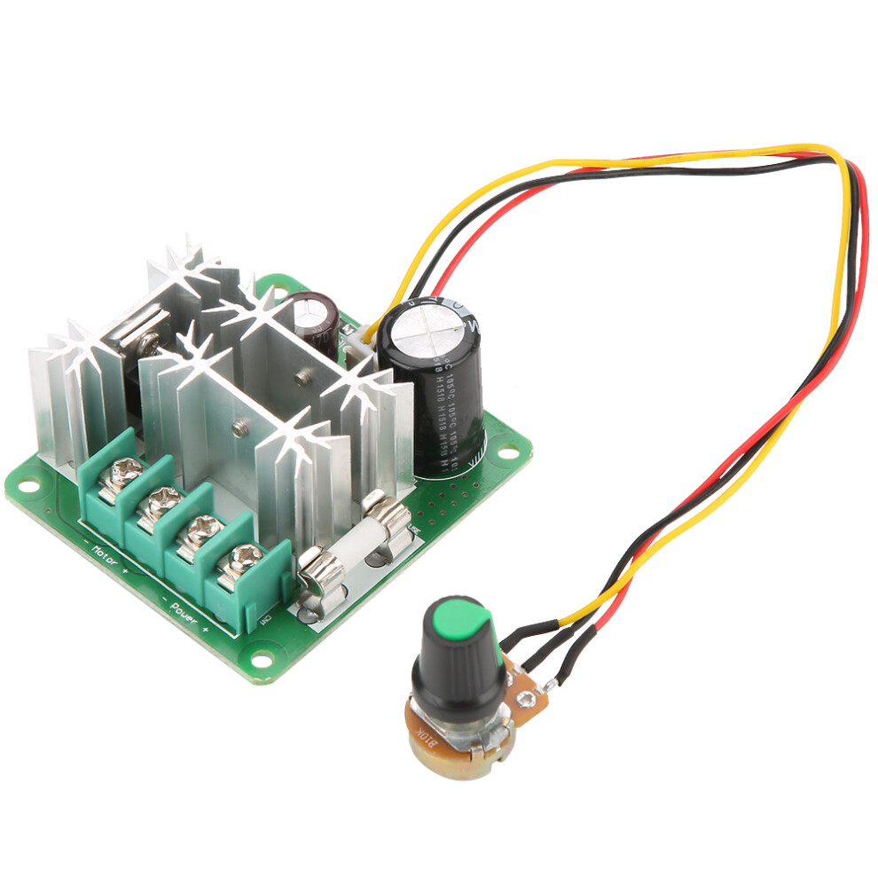 Pwm Dc Motor Speed Controller 6V-90V 15A Pcl 0.01-1000W Long-Lasting Material 4951393758664