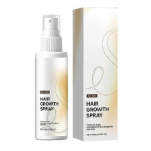 (1pcs) Hair Growth Spray with Rosemary Oil & Biotin- Lightweight, Non-Greasy, Nourishes Scalp & Boosts Hair Fullness, 60ml