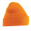(One Size, Orange) Beechfield Soft Feel Knitted Winter Hat 1