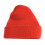 (One Size, Fire Red) Beechfield Soft Feel Knitted Winter Hat 1