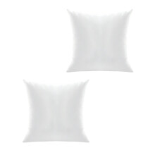 High Resilience Soft Feather Fiber Down Pillow-45x45cm