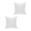 High Resilience Soft Feather Fiber Down Pillow-45x45cm 1
