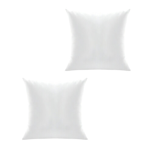 High Resilience Soft Feather Fiber Down Pillow-45x45cm
