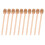Handcrafted Comfortable Grip Wood Honeys Mixer With-15cm 1