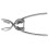 (Silvery) 2-in-1 Nut Cracker Walnut,2025 New Nut Crackers for All Nuts Heavy Duty Cracker 1