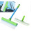 (Green White) Alisanda Recyclable Silicone Window Squeegee Kit,Window Squeegee Cleaner Kit 1