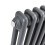 Dellonda Baridi Horizontal Traditional 2 Column Radiator 6