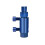 (Blue) Broken Pipe Thread Extractor,Stripped Screw Extractor,Broken Thread Extractor 1