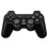 (Black) Gamepad for Play Station Joystick Remote handle Wireless Bluetooth Controller 1