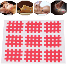 10pcs Cross Kinesiology Tape 74x98mm Pink