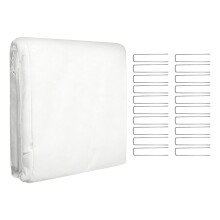 Pflanzenabdeckung, Gefrierschutz, Gefriertuch,-60g2x10m