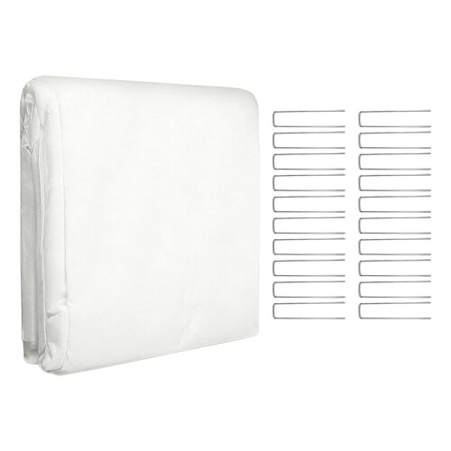 Pflanzenabdeckung, Gefrierschutz, Gefriertuch,-60g2x10m
