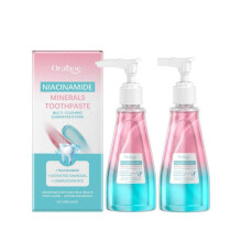 (2pcs) Niacinamide Whitening Toothpaste - Triple Whitening for Sensitive Teeth