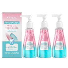 (3pcs) Niacinamide Whitening Toothpaste - Triple Whitening for Sensitive Teeth