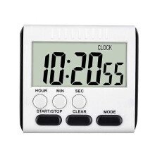 LCD Digital Display Cooking alert Clock Timer Sleep Stopwatch Clock House Cookie Accessory Countdown Timer Magnet Clock