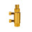 (Golden) Broken Pipe Thread Extractor,Stripped Screw Extractor,Broken Thread Extractor 1