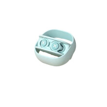 (Blue) Earplugs Soundproof Sleeping Ear Plugs Noise Reduction Red Small For Sleep Special Mute Soft Slow Rebound Anti Snore Protection