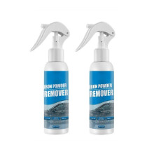 (2pcs) Car Iron Powder Rust Remover Spray Rust Remover Car Supplies Stain Remover Cleaner