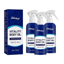 (3pcs) Vitality Body Oil, Refreshing Dry Body Oil Spray, Skin Moisturizer, Joint Care Spray, Body Oil For Pleasant Smell and Refreshment