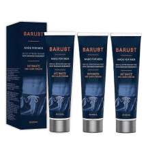 3X Intimate Private Permanent Hair Removal Cream Painless Natural for Men