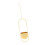 Rustproof Metal Wall Hanging Basket Wall Mounted Iron-gold 1