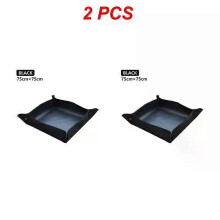 (A7, Style H 2pcs) 1~8PCS Gardening Planting Mat 50/60/75CM Reusable Cushion Plant Repotting Mats, Garden Flower Pot Transplanting Mat Plant