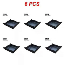 (A4, Style G 6pcs) 1~8PCS Gardening Planting Mat 50/60/75CM Reusable Cushion Plant Repotting Mats, Garden Flower Pot Transplanting Mat Plant