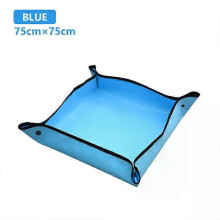 (A19, Style K) 1~8PCS Gardening Planting Mat 50/60/75CM Reusable Cushion Plant Repotting Mats, Garden Flower Pot Transplanting Mat Plant