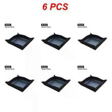(A9, Style H 6pcs) 1~8PCS Gardening Planting Mat 50/60/75CM Reusable Cushion Plant Repotting Mats, Garden Flower Pot Transplanting Mat Plant